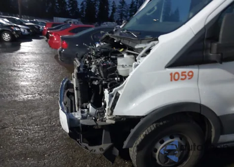 2023 Ford Transit-350 z USA, uszkodzony, nr VIN 1FTBW9C82PKB66354